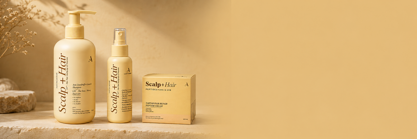 Scalp + Hair collection — Arabic