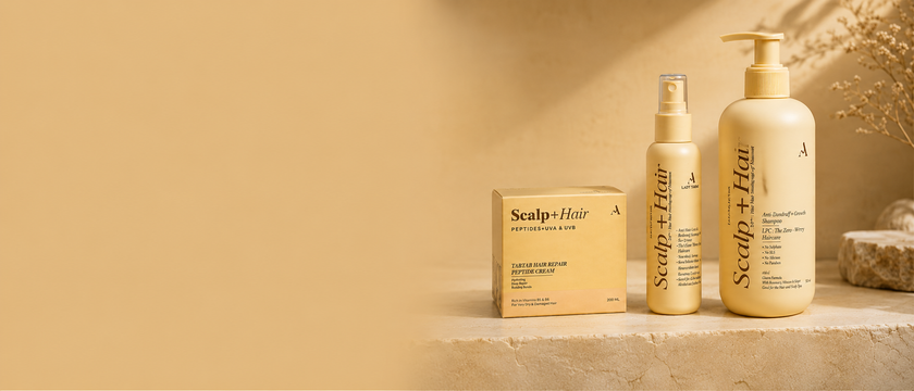 Scalp + Hair collection — English