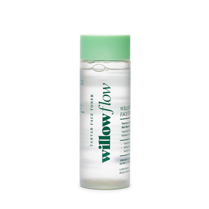 Willow Flow Face Toner, bottle, front with logo