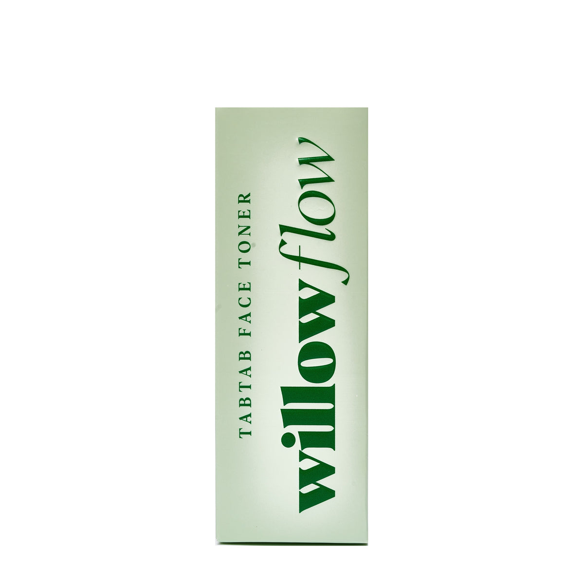 Willow Flow Face Toner carton, front